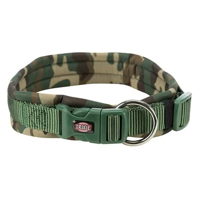 Trixie Premium Halsband Extra Breite Neopren-Polsterung