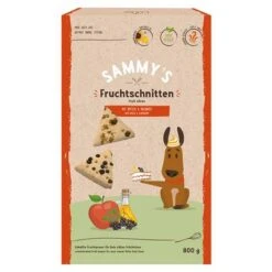 15 Kg Markus-Mühle NaturNahfutter + 800 G Sammy's Fruchtschnitten Gratis! 11 15 Kg Markus-Mühle NaturNahfutter + 800 G Sammy's Fruchtschnitten Gratis! -Günstiges Futter Leine Geschäft 203651 pla sammys fruchtschnitten 800g hs 01 5 1