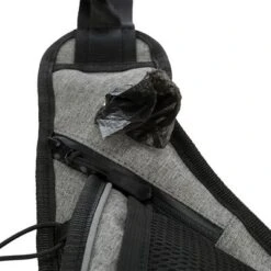 Trixie Jogginggurt Mit Leine - Grau/schwarz -Günstiges Futter Leine Geschäft 203777 trixie jogginggurt leine grauschwarz hs 08 6