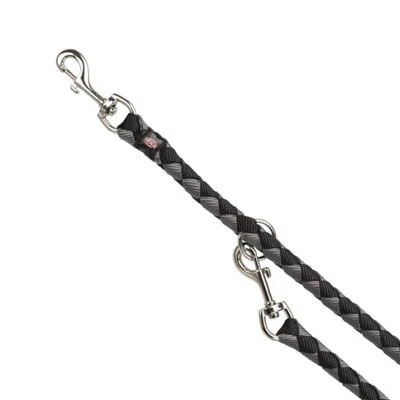 Trixie Cavo Verlängerungsleine, Schwarz/grafit 6 Trixie Cavo Verlängerungsleine, Schwarz/grafit – Bild 4