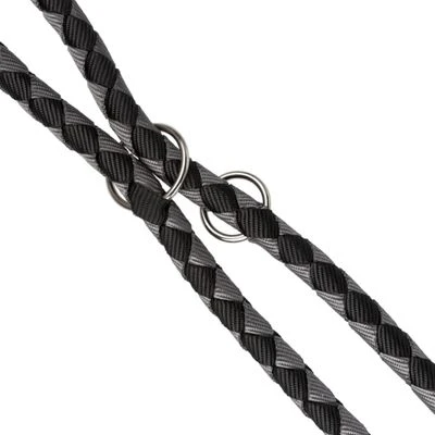 Trixie Cavo Verlängerungsleine, Schwarz/grafit 5 Trixie Cavo Verlängerungsleine, Schwarz/grafit – Bild 3