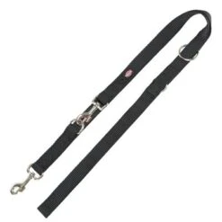 Trixie Premium Verlängerungsleine, Schwarz