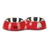 Karlie Diner Set Jairo -Günstiges Futter Leine Geschäft 208599 pla karlie diner set jairo rot hs 01 9