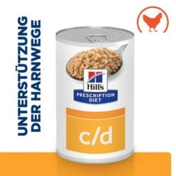 Hill's Prescription Diet C/d Multicare Urinary Care Nassfutter Für Hunde Mit Huhn -Günstiges Futter Leine Geschäft 20 pd cd can dog bk32581 plp de 2