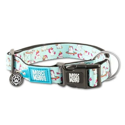 Max & Molly Smart ID Halsband Unicorn 3 Max & Molly Smart ID Halsband Unicorn