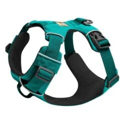Ruffwear Front Range Hundegeschirr, Aurora Teal -Günstiges Futter Leine Geschäft 215896 215897 215898 pla ruffwear frontrange hundegeschirr aurorateal hs 01 4