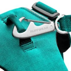 Ruffwear Front Range Hundegeschirr, Aurora Teal -Günstiges Futter Leine Geschäft 215896 215897 215898 ruffwear frontrange hundegeschirr aurorateal hs 05 3