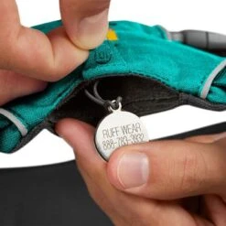 Ruffwear Front Range Hundegeschirr, Aurora Teal -Günstiges Futter Leine Geschäft 215896 215897 215898 ruffwear frontrange hundegeschirr aurorateal hs 07 1