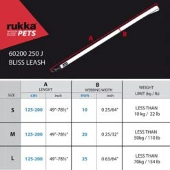Rukka® Bliss Eco Leine, Grauneu 7 Rukka® Bliss Eco Leine, Grauneu -Günstiges Futter Leine Geschäft 217099 217100 217101 lfashion rukkapets blissleine schwarz hs 02 9 1