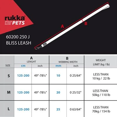 Rukka® Bliss Eco Leine, Grauneu 5 Rukka® Bliss Eco Leine, Grauneu – Bild 3