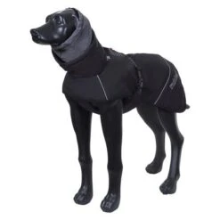 Rukka® Warmup Hundemantel, Schwarz 9 Rukka® Warmup Hundemantel, Schwarz -Günstiges Futter Leine Geschäft 217400 217401 217402 217403 217404 lfashion rukkapets warmup hundemantel schwarz hs 02 8
