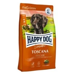 Sparpaket Happy Dog Supreme: 2 X Großgebinde Im Mix -Günstiges Futter Leine Geschäft 21768 pla happy dog supreme sensible toscana 6