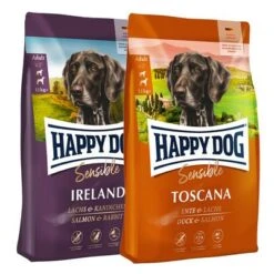 Sparpaket Happy Dog Supreme: 2 X Großgebinde Im Mix -Günstiges Futter Leine Geschäft 21769 21772 happydog supreme hs 04 9