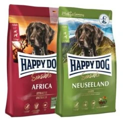 Sparpaket Happy Dog Supreme: 2 X Großgebinde Im Mix -Günstiges Futter Leine Geschäft 21775 27146 happydog supreme hs 05 8