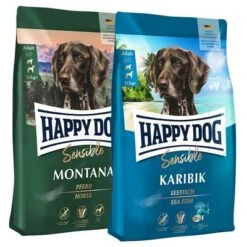 Sparpaket Happy Dog Supreme: 2 X Großgebinde Im Mix -Günstiges Futter Leine Geschäft 21775 82656 happydog supreme hs 02 3