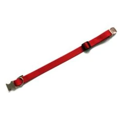 Heim Halsband Geriegelt Rosé, Rot -Günstiges Futter Leine Geschäft 217895 221796 heim halsband geriegelt rose rot hs 02 7