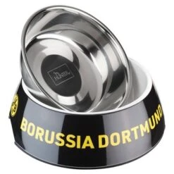 HUNTER Melamin-Napf BVB -Günstiges Futter Leine Geschäft 224527 224528 224529 hunter melamin napf bvb hs 03 5