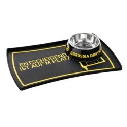 HUNTER Napfunterlage BVB -Günstiges Futter Leine Geschäft 224530 hunter napfunterlage bvb hs 03 2