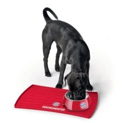 HUNTER Napfunterlage FC Bayern München -Günstiges Futter Leine Geschäft 225499 hunter napfunterlage fcbayern muenchen hs 03 6