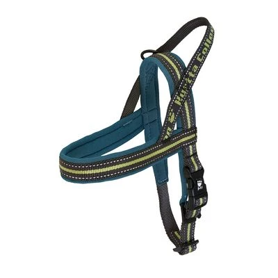 Hundegeschirr Gepolstert: Hurtta Norwegergeschirr, Wacholderblau 3 Hundegeschirr Gepolstert: Hurtta Norwegergeschirr, Wacholderblau