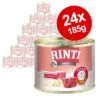 Sparpaket RINTI Sensible 24 X 185 G -Günstiges Futter Leine Geschäft 22788 rinti sensible rind reis 24x185g 3