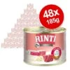 Sparpaket RINTI Sensible 48 X 185 G -Günstiges Futter Leine Geschäft 22788 rinti sensible rind reis 48x185g 5