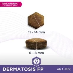 Eukanuba VETERINARY DIETS Dermatosis -Günstiges Futter Leine Geschäft 230996 terta eukanuba veterinary diets dermatosis 12kg hs 04 0