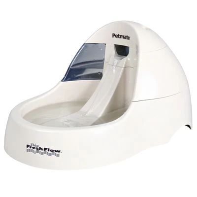 Petmate Fresh Flow Deluxe Trinkbrunnen 3 Petmate Fresh Flow Deluxe Trinkbrunnen