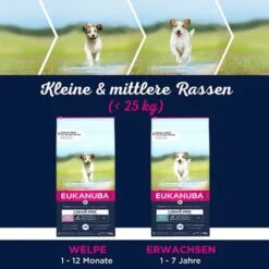 Eukanuba Grain Free Puppy Small / Medium Breed Lachs 14 Eukanuba Grain Free Puppy Small / Medium Breed Lachs -Günstiges Futter Leine Geschäft 241098 tetra eukanuba grainfree puppy smallmedium breed lachs de 3kg hs 03 9