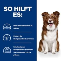 Hill's Prescription Diet Derm Defense Mit Huhn -Günstiges Futter Leine Geschäft 242406 hills prescriptiondiet dermdefense skincare hundefutter huhn hs 04 5