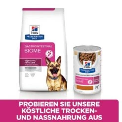 Hill's Prescription Diet Gastrointestinal Biome Mit Huhn -Günstiges Futter Leine Geschäft 242407 hills prescriptiondiet canine gastrointestinal biome hs 10 8