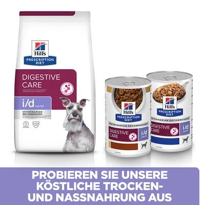 Hill's Prescription Diet I/d Low Fat Digestive Care Ragout – Bild 6