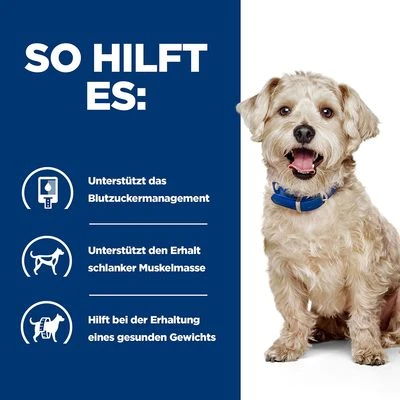 Hill's Prescription Diet W/d Diabetes Care Mit Huhn – Bild 5