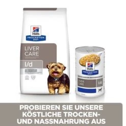 Hill's Prescription Diet L/d Liver Care -Günstiges Futter Leine Geschäft 243196 hills prescriptiondiet ld livercare hundefutter original hs 09 5