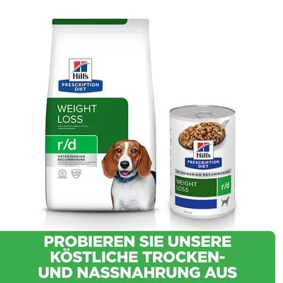 Hill's Prescription Diet R/d Weight Reduction Mit Huhn – Bild 4
