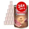 RINTI Singlefleisch 24 X 400 G -Günstiges Futter Leine Geschäft 24x400g rintisingle 3