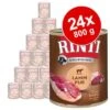 Sparpaket RINTI Singlefleisch 24 X 800g 1 Sparpaket RINTI Singlefleisch 24 X 800g -Günstiges Futter Leine Geschäft 24x800g rintisingle 3