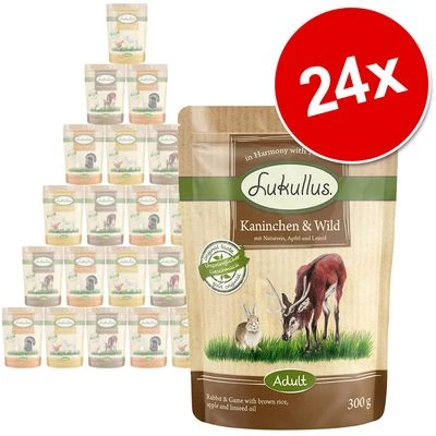 Sparpaket Lukullus Frischebeutel 24 X 300 G 3 Sparpaket Lukullus Frischebeutel 24 X 300 G