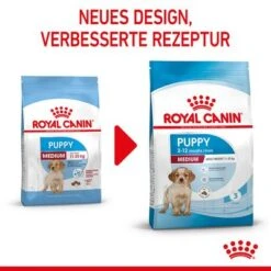 Royal Canin Medium Puppy -Günstiges Futter Leine Geschäft 252307 252308 royalcanin dog medium puppy hs 02 0