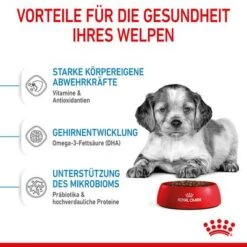 Royal Canin Medium Puppy -Günstiges Futter Leine Geschäft 252307 252308 royalcanin dog medium puppy hs 03 2