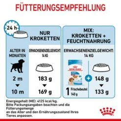Royal Canin Medium Puppy -Günstiges Futter Leine Geschäft 252307 252308 royalcanin dog medium puppy hs 07 8