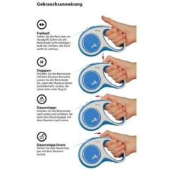 Flexi New Comfort Seil-Leine Rot, 8 M -Günstiges Futter Leine Geschäft 252316 flexi newcomfort seilleinerot 8m medium hs 06 5