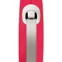 Flexi New Comfort Gurt-Leine L Rot, 8 M -Günstiges Futter Leine Geschäft 252317 flexi newcomfort gurtleine l rot 8m hs 04 1