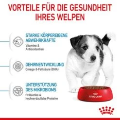 Royal Canin Mini Puppy 19 Royal Canin Mini Puppy -Günstiges Futter Leine Geschäft 252997 252306 253096 royalcanin dog mini puppy hs 07 7