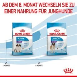 Royal Canin Giant Puppy -Günstiges Futter Leine Geschäft 253099 royalcanin dog giant puppy hs 10 7