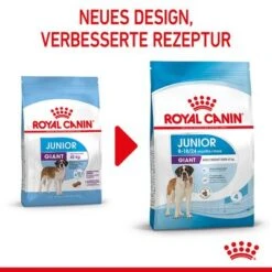 Royal Canin Giant Junior -Günstiges Futter Leine Geschäft 253100 royalcanin dog giant junior hs 02 7