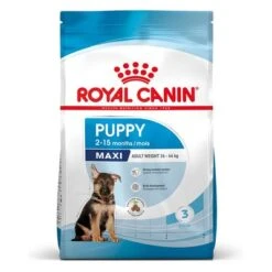 Royal Canin Maxi Puppy -Günstiges Futter Leine Geschäft 253296 253297 pla royalcanin puppymaxi dog hs 01 0