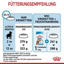 Royal Canin Maxi Puppy -Günstiges Futter Leine Geschäft 253296 253297 royalcanin puppymaxi dog hs 07 6