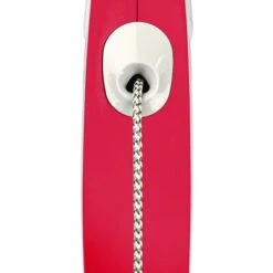 Flexi New Comfort Seil-Leine Rot, 8 M -Günstiges Futter Leine Geschäft 253496 flexi newcomfort seilleinerot 8m small hs 03 5