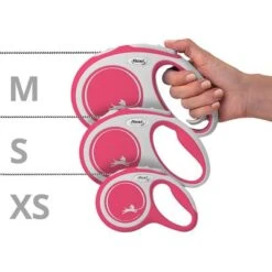 Flexi New Comfort Seil-Leine Rot, 8 M -Günstiges Futter Leine Geschäft 253496 flexi newcomfort seilleinerot 8m small hs 06 5